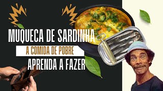 COMO FAZER ESPAGUETE COM SARDINHA Fácil e SUPER LIGHT ChefeDF [upl. by Leba]