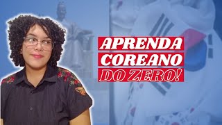 DICAS PRA VOCÊ FINALMENTE APRENDER COREANO [upl. by Iarahs]