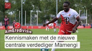 Almere City FC speelt eerste uitduel in eredivisie  AlmEredivisie 2 [upl. by Geibel933]