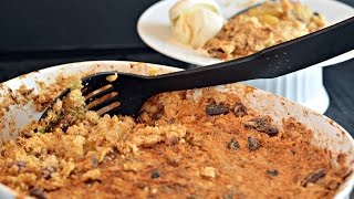 APPLE CRISP  How To Make An Apple Crumble  SyS [upl. by Trellas]