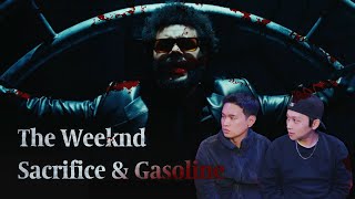 Kpop Artist Reaction The Weeknd  Sacrifice amp Gasoline Official Music Video [upl. by Girhiny]