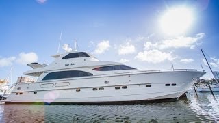 Horizon 78 Motoryacht HD Video walkthrough [upl. by Joannes557]