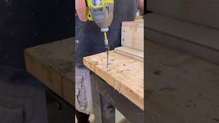 No More Spinning Screws My Drill Tapping Trick diywoodworking [upl. by Aggappe]