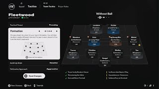 EA FC 25 Tactics Not Saving [upl. by Theo906]