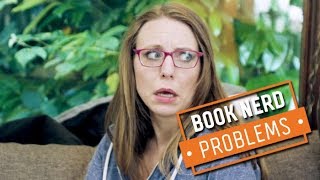 Physical vs Audio Books  Book Nerd Problems [upl. by Atined]