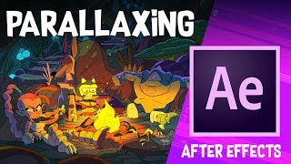 Parallaxing a Background in Adobe After Effects [upl. by Arica]