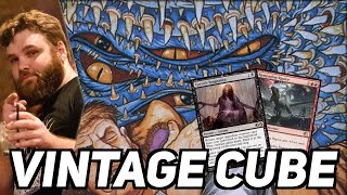 Back with a VENGEANCE  Vintage Cube  MTGO [upl. by Yelyk]