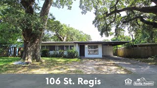 106 St Regis  Pensacola FL 32505 Home for rent [upl. by Enyawd]