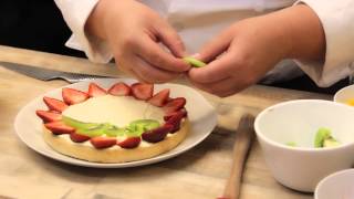 How to Make a Glazed Fruit Tart  Wild Flour [upl. by Ethelred]