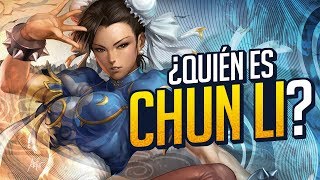 La historia de Chun Li Street Fighter [upl. by Nylave]