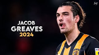 Jacob Greaves 2024  Defensive Skills Tackles amp Goals  Hull City  HD [upl. by Hasila]