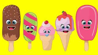 Ice Cream Song 4  Nursery Rhymes amp Jozo Kids Songs [upl. by Becki135]