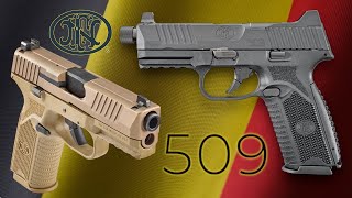 FN 509 et 509 Tactical  L’Arme Qui Aurait Dû Équiper l’Armée Américaine [upl. by Keel886]