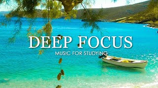 Deep Focus Music To Improve Concentration  12 Hours of Ambient Study Music to Concentrate 626 [upl. by Minnie]