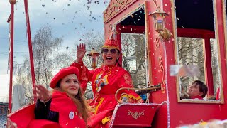 The Carnival of BielBienne 2024  Switzerland [upl. by Audy]