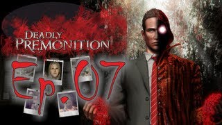 Deadly Premonition Directors Cut  Ep 07 [upl. by Atled1]