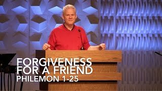 Philemon 125 Forgiveness For A Friend [upl. by Wainwright]