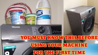 Be Aware Of This Before Using Hisense Washing Machine [upl. by Brecher]