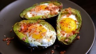 Baked Eggs and Avocados [upl. by Patric893]