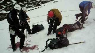 Winter Mountaineering with Glenmore Lodge [upl. by Elstan]