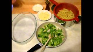 Rigatoni al forno con broccoli al gratin [upl. by Gardell]