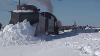 Strasburg Railroad Plowing the Line [upl. by Nalyak464]