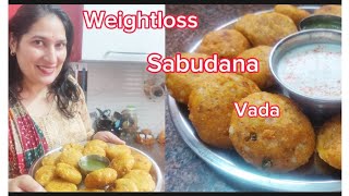 Crispy Sabudana Vadatikki Banane Ki Aaasan Recipe  Sabudana Vada Recipe  SHUKRIYATERADAATA [upl. by Catherine]