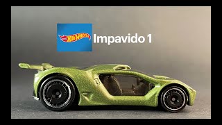 2021 Hot Wheels Mainline Impavido 1 Unboxing [upl. by Oicaro]