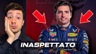 Sainz in Red Bull Ecco la Verità [upl. by Annoya]