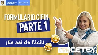 ¿Cómo completar el pago CIFIN con ICETEX  PARTE 1 de 2 [upl. by Narayan]