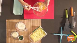 🍝 Salsa Carbonara  Recetas Leche Ideal [upl. by Dedie]