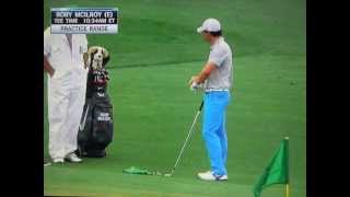 Rory McIlroy  Pitching and Chipping Practice 2013 [upl. by Cooperman]