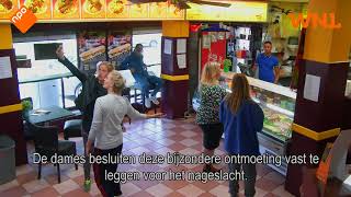 Hufterproef Meisjes fatshamen vrouw die kapsalon wil eten [upl. by Ennaeerb]