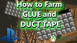 7 Days to Die Console  Duct Tape Farming 2018 amp 2019 [upl. by Kra]