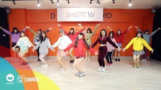 Sweat16  Yakiniku Dance Practice HD [upl. by Kiah]