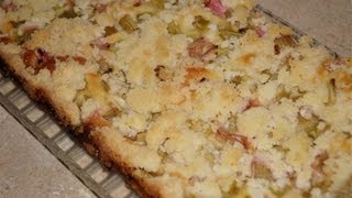 Thermomix  ciasto drożdżowe z rabarbarem lub innymi owocami [upl. by Ennaul724]