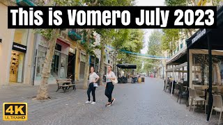 Walking in VOMERO Napoli Italy 4K UlHD [upl. by Keung]