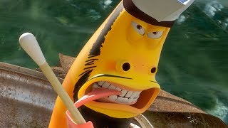 LARVA  SEA BATTLE  Videos For Kids  LARVA Full Episodes  Videos For Kids [upl. by Felicle]