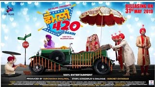 Family 420 Once Again  Full Movie  Gurchet Chitarkar  New Punjabi Movies [upl. by Azalea776]