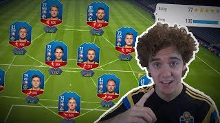 VINNA VM MED SVENSKA LANDSLAGET 🔥🇸🇪  FIFA 18 WORLD CUP SVENSKA [upl. by Ecyt]