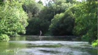 The scenic River Itchen in Hampshire [upl. by Donall]