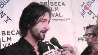 Adrien Brody Interview on Pianist [upl. by Natsrik987]