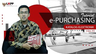 ePurchasing Katalog Elektronik  Part 2 [upl. by Paquito]