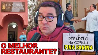 RIC REAGE A PESADELO NA COZINHA BR  EP 6  PT 1  UMA COZINHA LIMPA [upl. by Serle190]