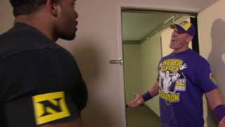 Raw The Nexus ambush on John Cena backfires [upl. by Tana]