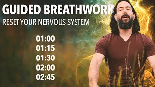 Guided Breathing Awaken Your Nervous System [upl. by Inalaeham]