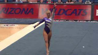 Gymnastics 2012 AFUBUSUA UB Watts FX [upl. by Nalda]