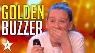 Original Song Audition Gets GOLDEN BUZZER On Britains Got Talent 2019  Got Talent Global [upl. by Ahsotan494]