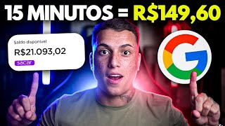 RECEBA R4000MÊS USANDO O GOOGLE 15 MINUTOS POR DIA Dinheiro Online [upl. by Trefler987]