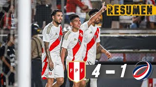 🚨 PERU vs REPUBLICA DOMINICANA EN VIVO 🔥🏆 AMISTOSO INTERNACIONAL ⚽ [upl. by Angelia]